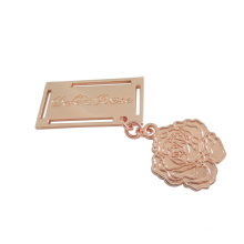 Bags Accessories Rose Gold Custom Metal Plate, Metal Tag